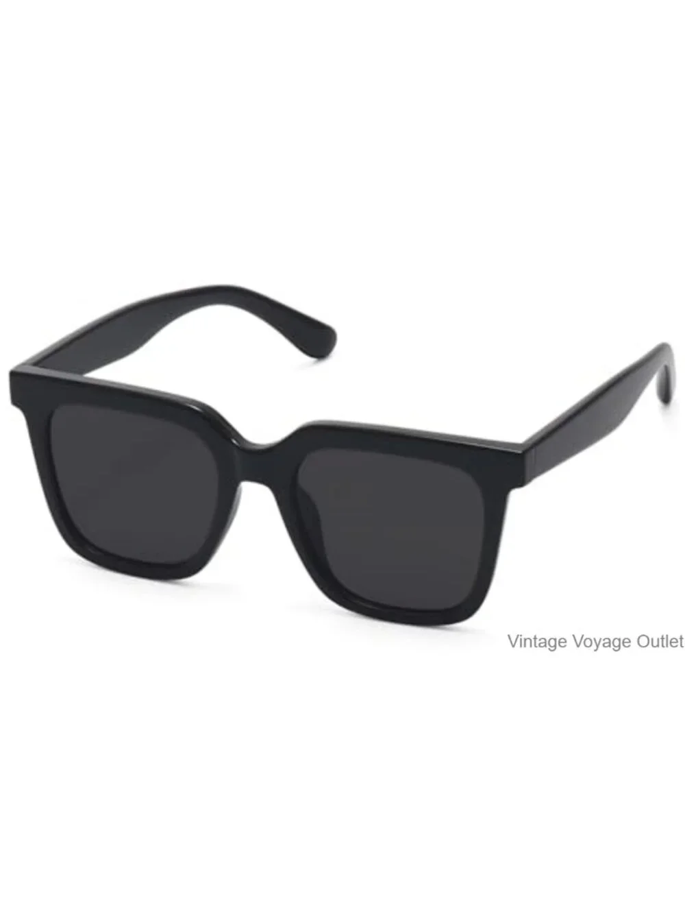 Retro Square Sunglasses Women Men UV400 Polarized Driving Shades